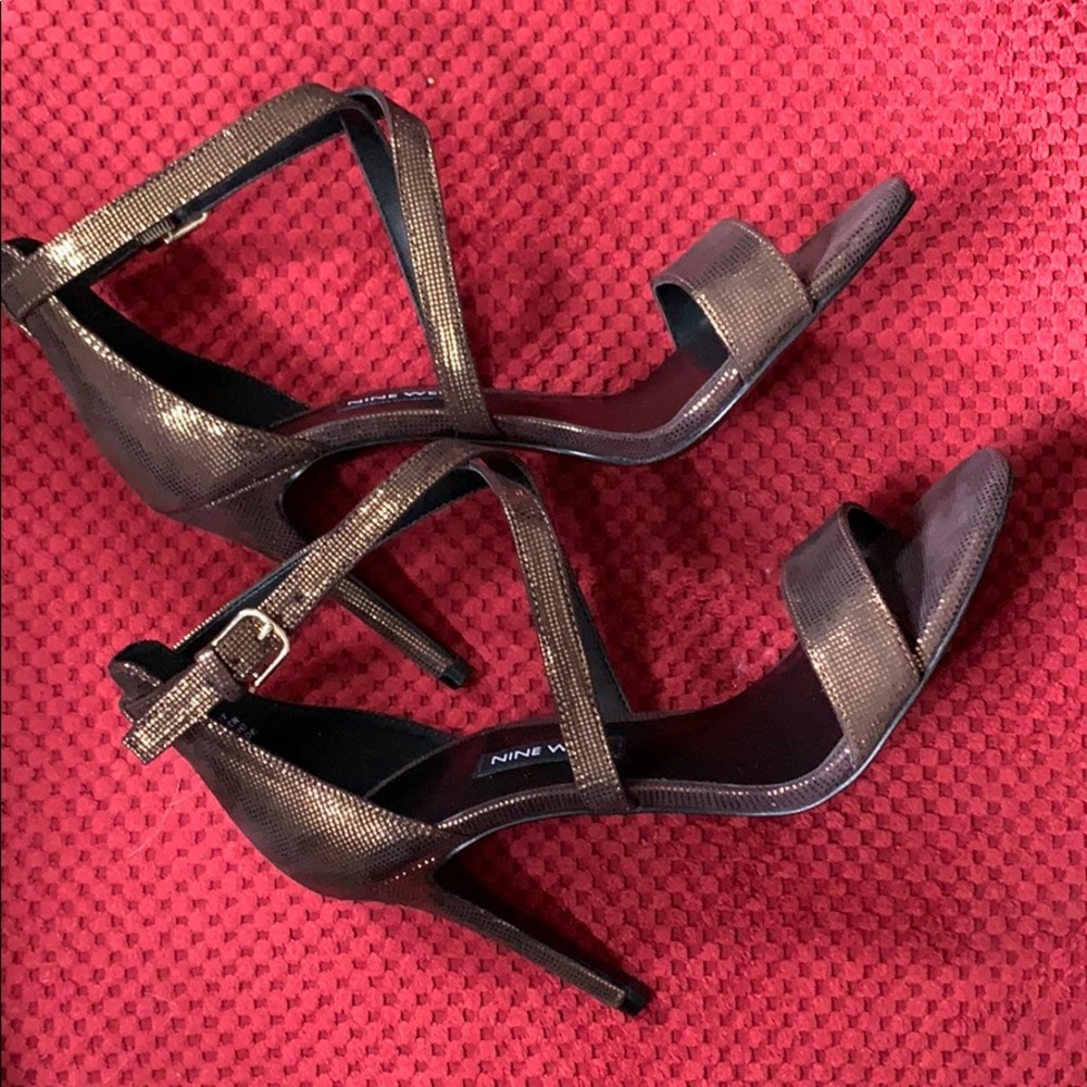 NIP Nine West “MyDebut Evening Sandals”